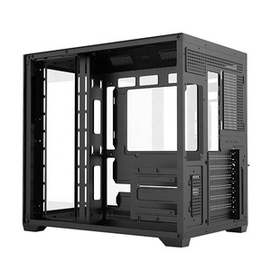 Precio de fábrica personalizado carcasas de ordenador vista completa habitación de escritorio ATX Gaming PC case - Product Image 2