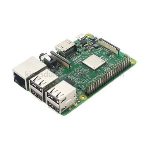 Aspberry-pendientes de plata de primera Ley Modelo B, kit de herramientas de construcción de 3 velocidades, 14