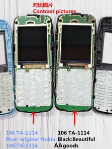 价格便宜黑色1.77英寸为phone106双sim卡手机带摄像头和手电筒手机 - Product Image 5