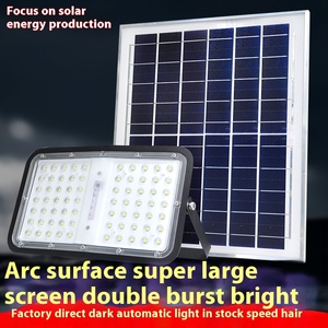 IP65 Solar Power LED Flood <strong>Light</strong> with New Aluminum Shell Outdoor LED <strong>Light</strong> <strong>Source</strong> for Road Application - Product Image 3