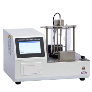 AWD-2806G Thiết Bị Kiểm Tra Điểm Mềm Tự Động Thiết Bị Kiểm Tra Bitum Dầu Mỏ Nhựa Đường ASTM D36 - Product Image 1