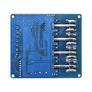Módulo de Control de relé multifunción de 4 canales, con optoacoplador, relé de indicador de potencia, pantalla Digital LED, CC de 8 -36V - Product Image 5