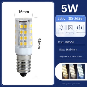 Free Sample Wholesale 3W 5W <strong>7W</strong> G4 <strong>G9</strong> E14 Ceramics + PC Housing High Brightness AC220V Crystal Bubble Chandelier Light Source - Product Image 6