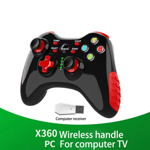 最畅销的无线游戏控制器钥匙G1 Pro X游戏控制器游戏手柄XBOX360电脑 - Product Image 4