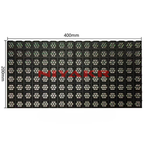 Display del traffico VMS ad alta luminosità P25 messaggio variabile segno LED modulo a colori - Product Image 1