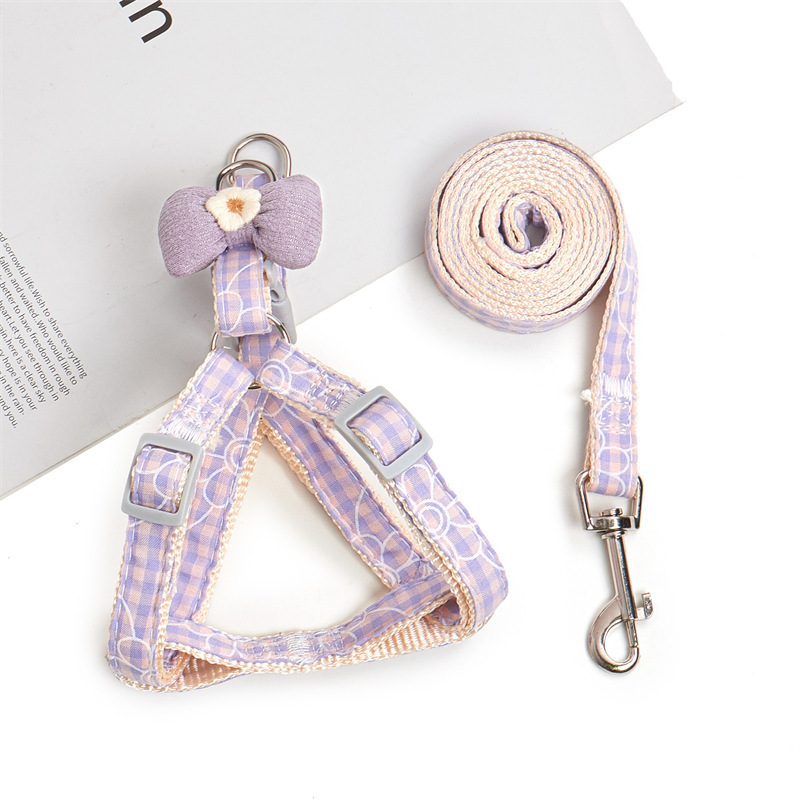 Purple Bow