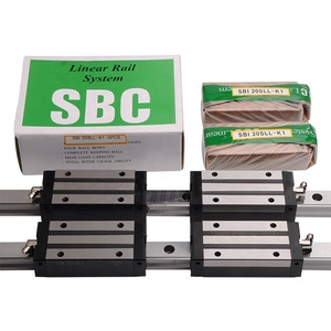 Korea SBC SBG15SL SBG20SL SBG20SLL <strong>SBG25SL</strong> SBG25SLL SBG30SL SBG30SLL High Load CNC Syst Linear Guide Rail Bearing Slide Block - Product Image 1