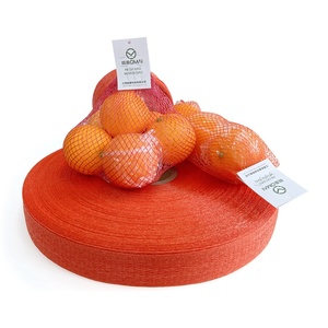 Küçük ambalaj meyve sebze Net HDPE örme boru şeklindeki tel örgü rulosu paketleme makinesi için - Product Image 3
