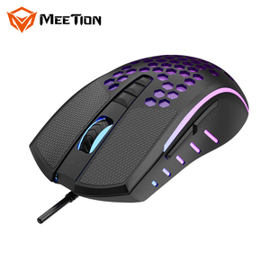 MeeTion CO015 Günstige UK Layout Wired Gamer Controller Konverter Adapter Hintergrund beleuchtete Einhand-Gaming-Tastatur und Maus Combo - Product Image 6