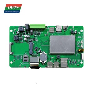 DWIN 7 pollici Android Display 1024x600 250nit Android 11 OS capacitivo Touch Screen IPS Monitor modulo LCD - Product Image 1