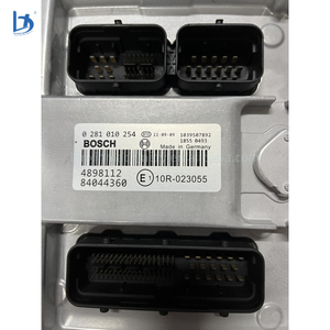 Motor de excavadora Controlador Cummins Unidad Ecu Tablero de computadora 4898112 84044360 0281010254 - Product Image 3
