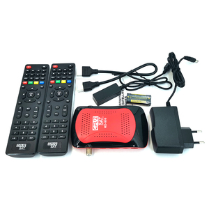 フルHD DVB-S2セットトップボックスFTA衛星テレビ受信機デコーダHAHAチャンネルH.264衛星受信機 - Product Image 4