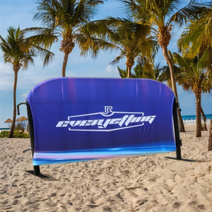 Custom Outdoor Privacy Fence Screen <strong>Cover</strong> Temporary PVC Mesh Screening with Poly Shade <strong>Sail</strong> Model Number Netting - Product Image 4