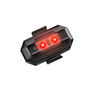 Fabrika kaynağı Anti-çarpışma aydınlatma flaş ışığı Mini şarj edilebilir motosiklet helikopter uçak Led Drone çakarlı lamba - Product Image 2