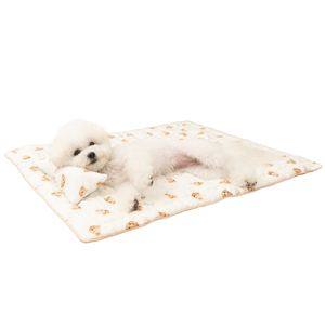 Pawpapa Summer <span class=keywords><strong>Cooling</strong></span> Pet Mat Südkoreas maschinen wasch bares Faser kühlnest für Katzen-und Hundes chlaf - Product Image 5