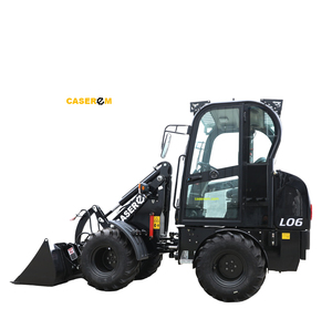 Caserem CE mini loader L06 với tiêu chuẩn xô/phím điều khiển điện để bán - Product Image 5