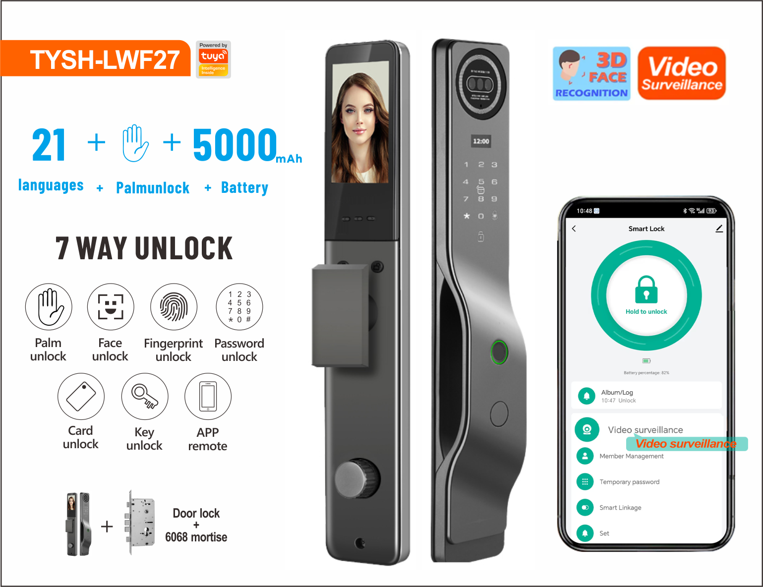 Face recognition-LWF27