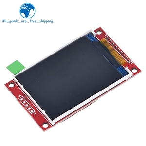 Smart Electronics 2.2 pollici 240*320 punti SPI TFT LCD modulo porta seriale Display ILI9341 5V / 3.3V 2.2 ''240x320 per Arduino fai da te - Product Image 5