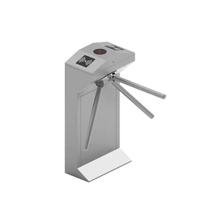 La moneta Semi-automatica del tornello del treppiede a vita alta accetta il sistema di controllo dell'accesso del codice con codice panoramico - Product Image 3