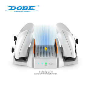 Dobe พัดลมระบายความร้อนมัลติฟังก์ชั่นแท่นชาร์จสองชั้นพร้อมแบตเตอรี่คู่สำหรับคอนโซล Xbox Series S - Product Image 6
