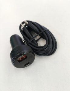 ZCC4 48W PD QCデジタルスマートカーチャージャー携帯電話およびスマートウォッチ用5A出力付き高速USB-Cアダプター工場価格 - Product Image 4