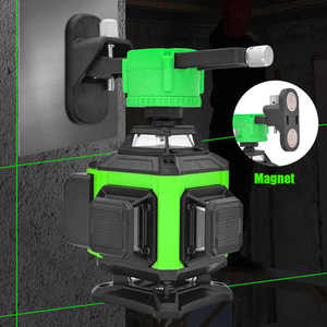 Factory 16 <strong>Line</strong> Wall and Ground-<strong>level</strong> Spirit <strong>Level</strong> 4D All-around Laser <strong>Level</strong> for Outdoor Construction Tools - Product Image 3
