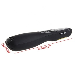 Puntatore Laser universale 2.4G PowerPoint Mouse USB Clicker Flip Pen presentazione Clicker con telecomando Volume Hyperlink - Product Image 5