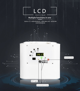 Großhandel smarte Bluetooth-Aroma-Diffusormaschine elektrisch heim wasserloser Innebler Ätherisches Öl Diffusor - Product Image 4