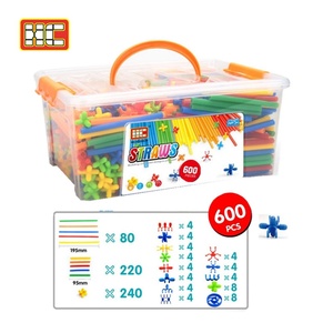 Fabrika doğrudan toptan sınır ötesi 4D yapı taşları Unisex eğitici saman oyuncaklar bebekler için yaş 5 7 DIY Model ölçeği 1:32 - Product Image 4