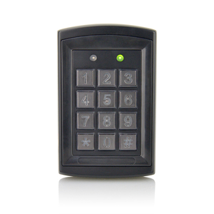 Hot-Selling IP66Standalone-Tastatur 2 Relais Ausgang 125KHz RFID-Karte und Code-Zugang Metall Zugangs kontrolle Tür Eingang 3 Farben - Product Image 3