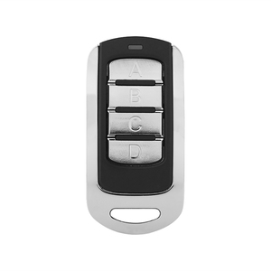 Car Garage 433 MHz Remote Control Garage Command Variable Code Clone Multifrequency 287- 868 Duplicator 4CH Pilot - Product Image 1