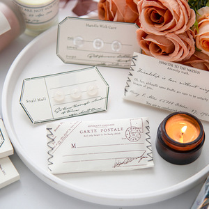 50 tờ giấy sổ lưu niệm, thẩm mỹ cổ điển vật liệu trang trí giấy tự làm cho Tạp Chí rác thẻ làm thủ công mỹ nghệ - Product Image 4