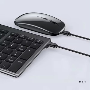 2025 Hot Sale Portable BT 2.4G Combo LED Backlit Slim <strong>and</strong> Mini Wireless <strong>Keyboard</strong> <strong>Mouse</strong> for Windows Laptop Tablet in Stock! - Product Image 5