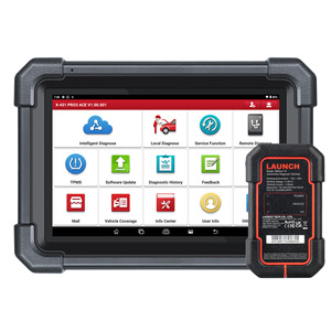 Nueva llegada X431 PRO3 ACE función completa bidireccional OBD2 lector de código máquina de diagnóstico automático codificación ECU - Product Image 1