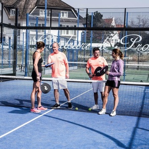 Fábrica Preço Paddel Tennis Court para exterior e interior Padel Tennis Court Tamanho 10X20m - Product Image 3