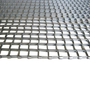 Malla de alambre de hierro cuadrada de 2mm de alta calidad para construcción de jardines campo de béisbol soldado tejido doblado 10mm apertura Superior