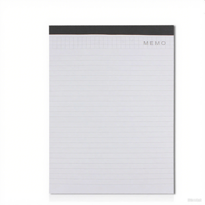 Oem tùy chỉnh in ghi chú dính Pad bán buôn A4 A5 kích thước lớn <span class=keywords><strong>Memo</strong></span> Pads dự thảo máy tính xách tay với liines cho văn phòng - Product Image 2