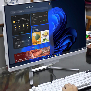Computadora de escritorio Core I3 i5 i7 PC todo en uno PC de 23,8 pulgadas todo en una computadora PC - Product Image 1