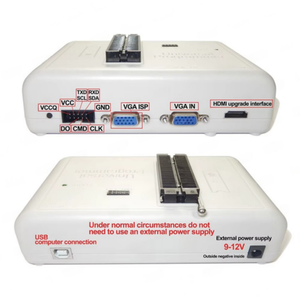 Super Combination IC Programmer RT809H mit 15 Adaptern RT809H EMMC-Nand FLASH Programmer