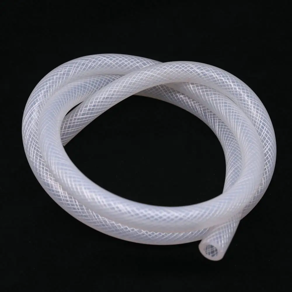 reinforced high pressure silicone braided hose for hot water