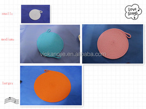 廉价防滑促销餐垫棉绳厨具定制餐桌垫 - Product Image 6