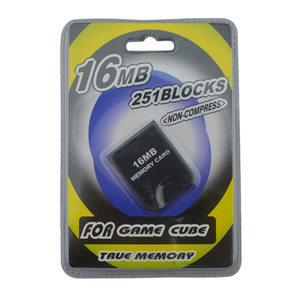 Wii Gamecube kart NGC hafıza kartı 4MB 8MB 16MB 32MB 64MB 128MB - Product Image 5