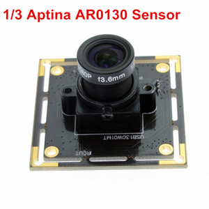 ELP 1.3MP Cámara de poca luz Aptina AR00130 HD Sensor de imagen a color Mini Cámara UVC USB para Raspberry Pi, Lunix,Android