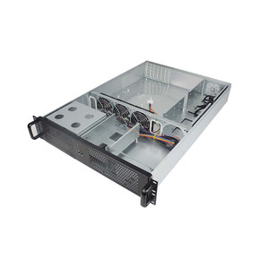 2U Industrial <strong>Sever</strong> Rackmount Chassis for EEB 8*3.5&quot; HDD Support