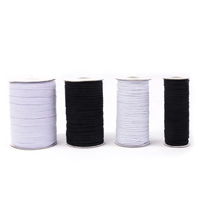 6毫米弹力线耳环缝纫线DIY工艺服装制作100/200码平松紧带 - Product Image 1