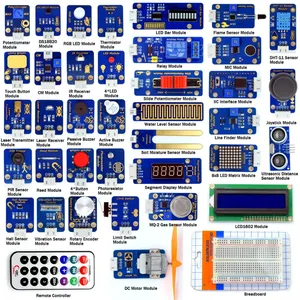 Adeept 42 moduli ultimo Kit di avviamento del sensore per Arduino UNO R3 Mega2560 Nano Smart Robot guida (PDF) - Product Image 2