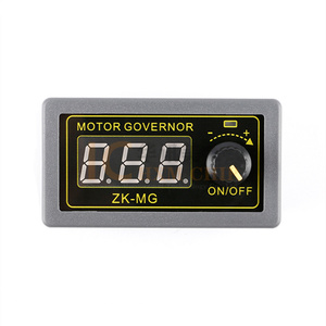 Controlador de velocidad del motor cepillado de 5V 12V 24V PWM DC, codificador digital, frecuencia de ciclo de trabajo, interruptor de carcasa - Product Image 2