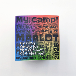 Promoción de fábrica personalizada de alta calidad, diseño personalizado, bloque de papel de impresión, Cubo de notas, Cubo de notas