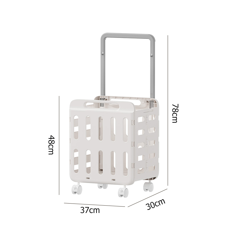 Pull-rod type White