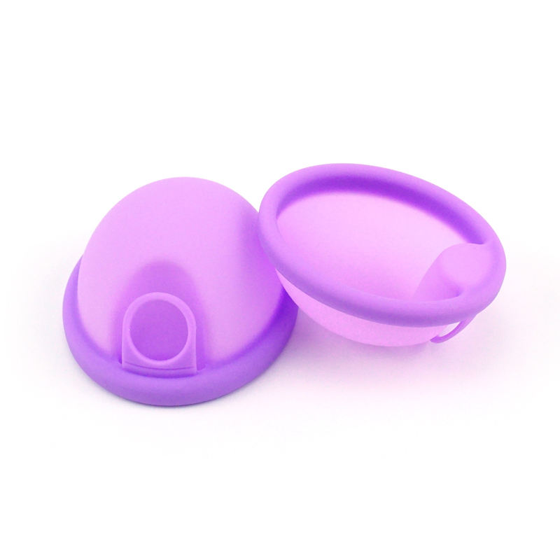 1 * disque violet dans un sac OPP